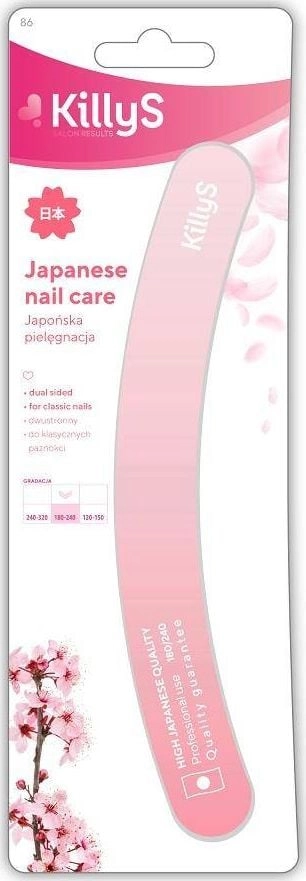 Killy`s Nail Care nail file banana